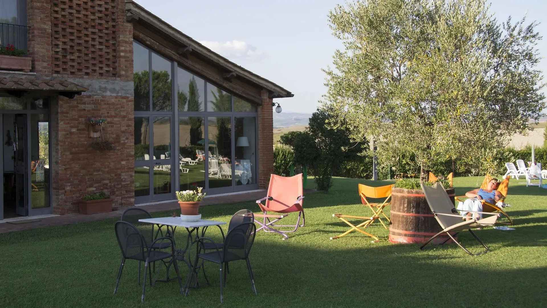 Podere Vesta Asciano Italy