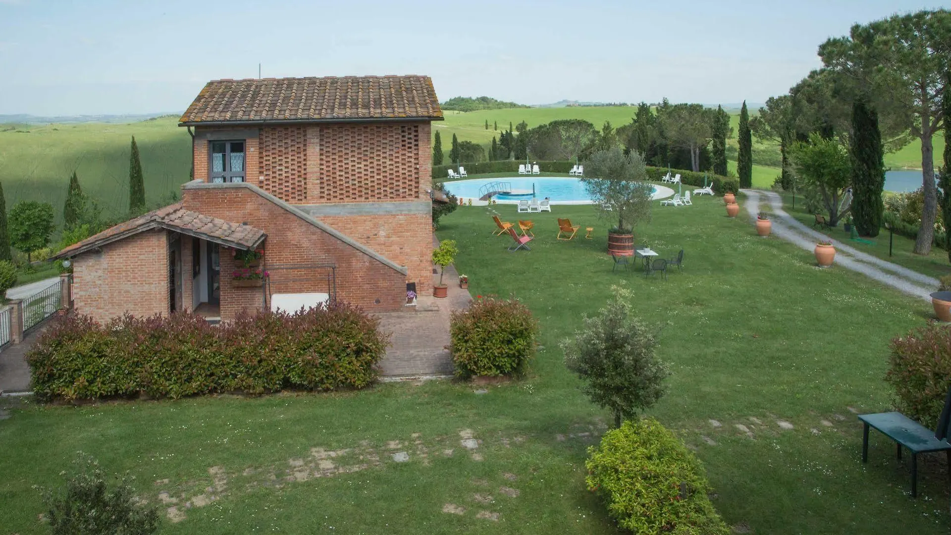 Apartment Podere Vesta Asciano Italy
