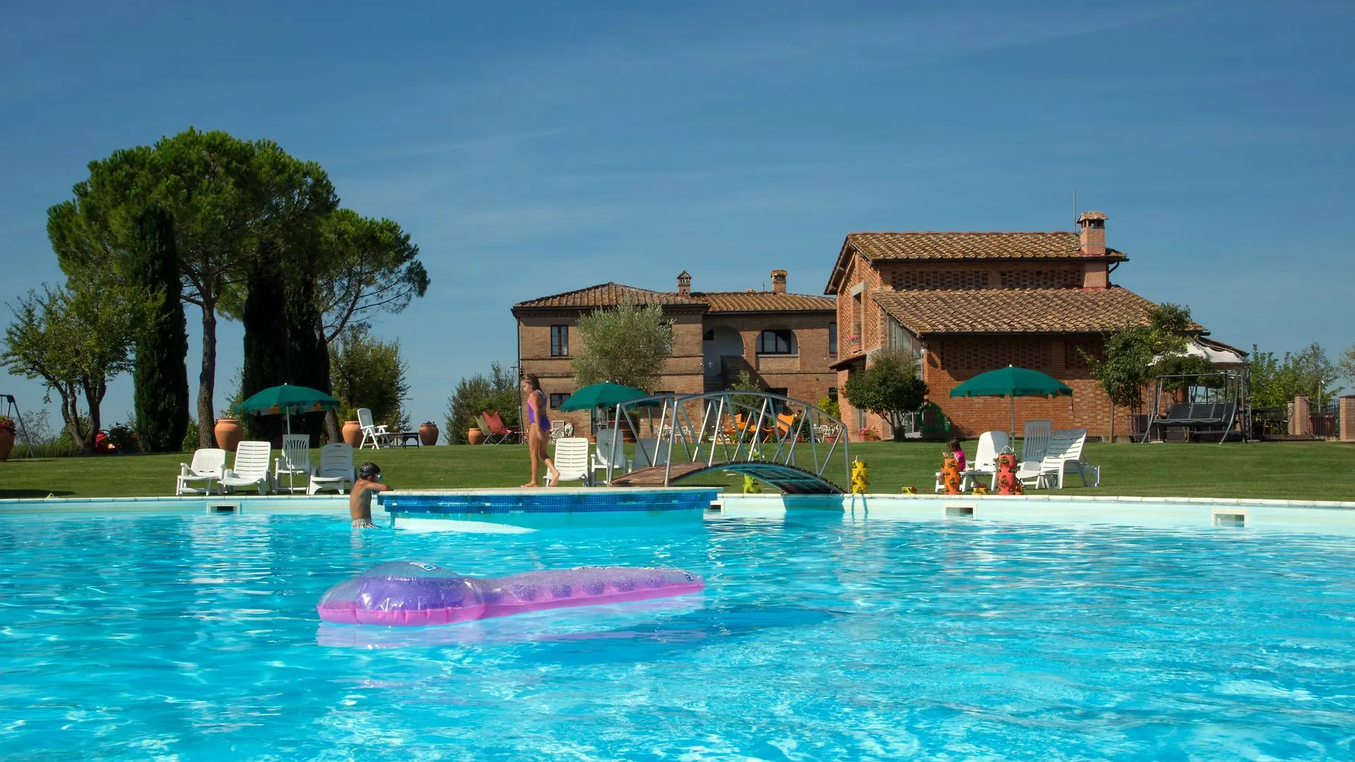 Podere Vesta Asciano Italy