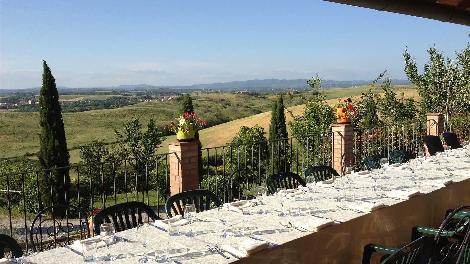 Apartment Podere Vesta Asciano Italy